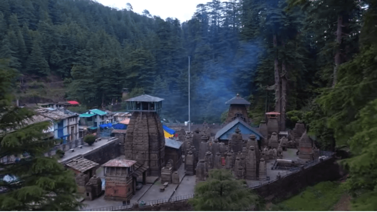 Jageshwar Dham ancient temples