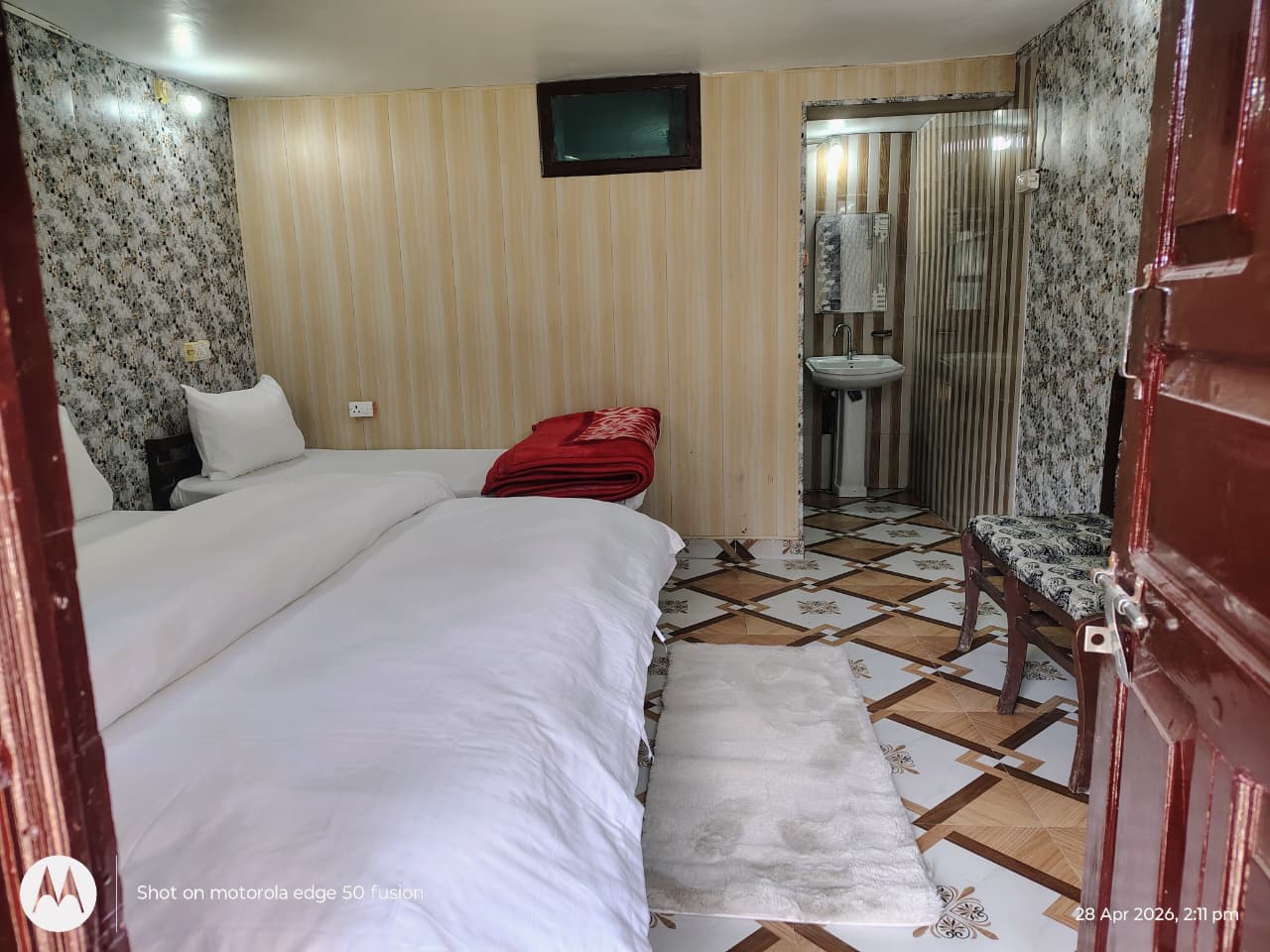 Three bed room
