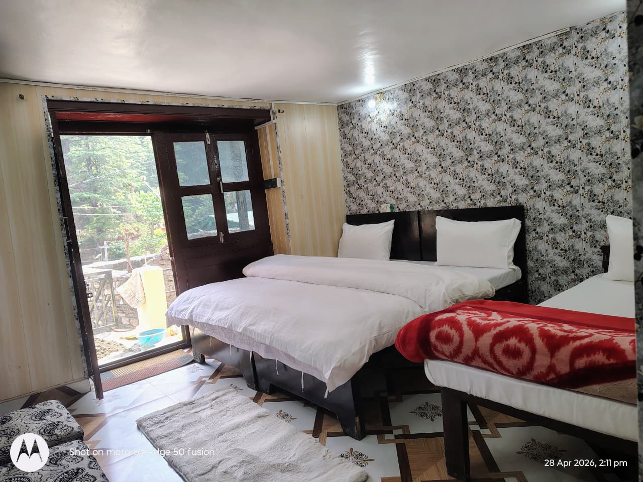 Three bed room